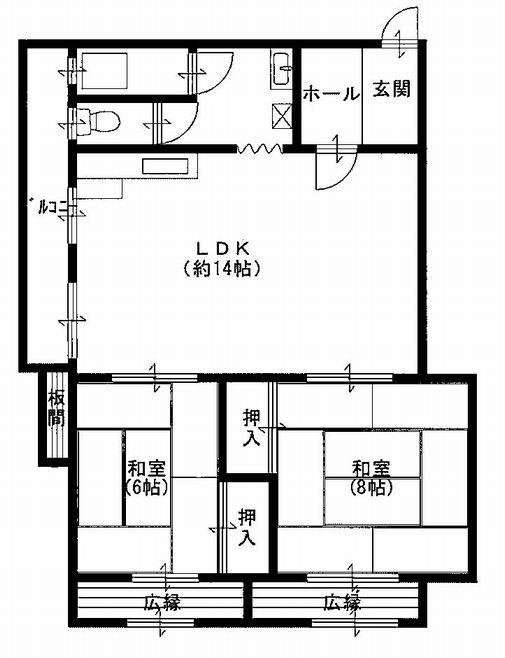 ｍ間取り