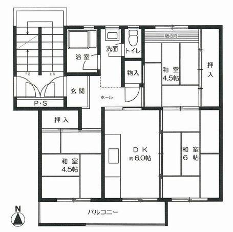 粟生団地12図面